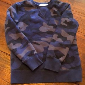 Fleece Lined Mini Boden Camo Sweatshirt